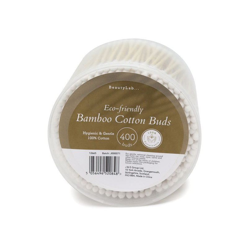 Eco-Friendly Bamboo Cotton Buds Tub 400S