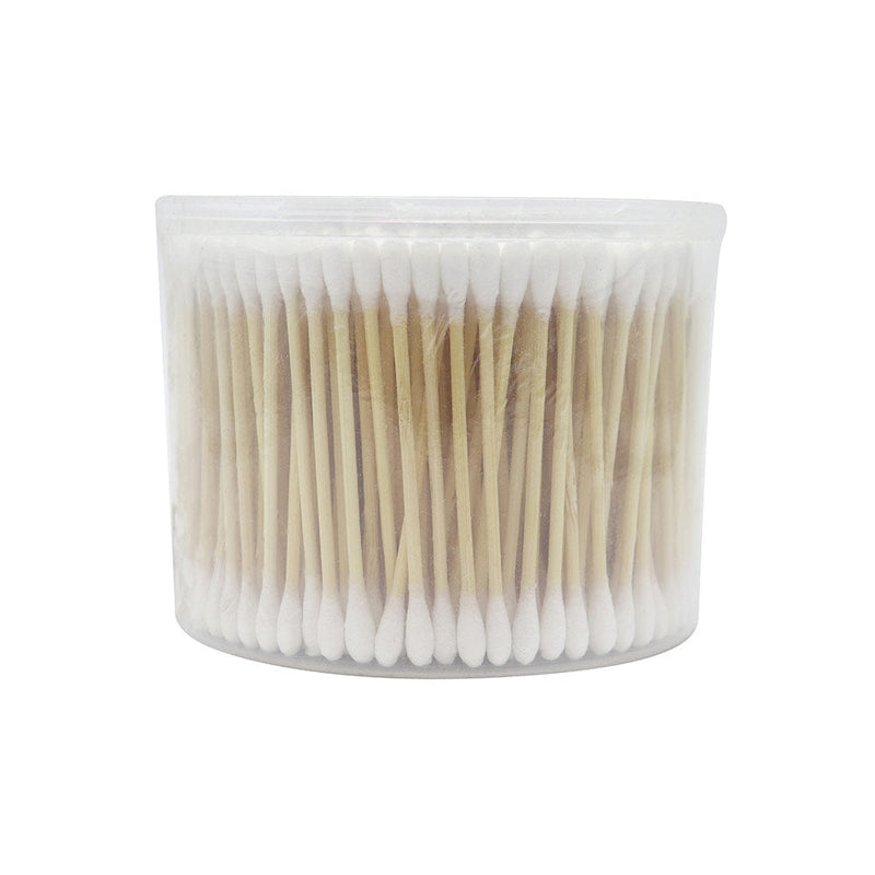 Eco-Friendly Bamboo Cotton Buds Tub 400S