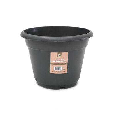 Plastic Summer Plant Pot 22cm x 18cm