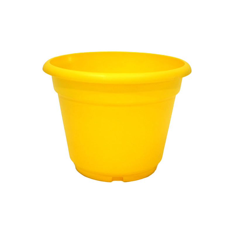 Plastic Summer Plant Pot 22cm x 18cm