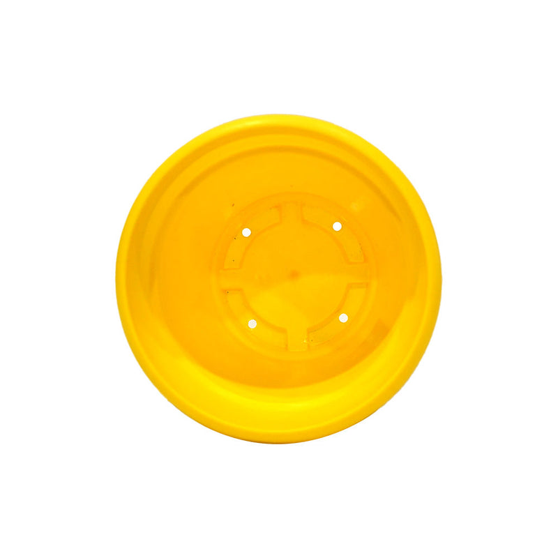 Plastic Summer Plant Pot 22cm x 18cm