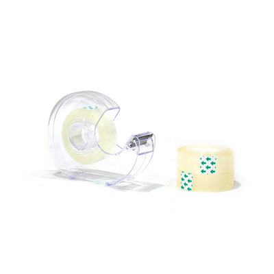 Stickey Tape With Dispenser 3PK