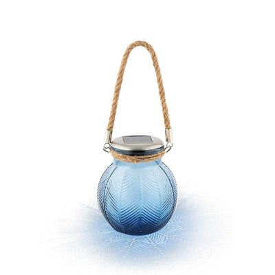 Mini Solar Glass Lantern