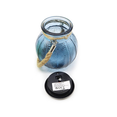 Mini Solar Glass Lantern