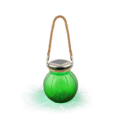 Mini Solar Glass Lantern