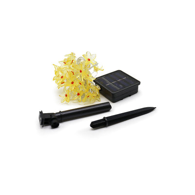 30 Solar LED Lily Flower String Lights