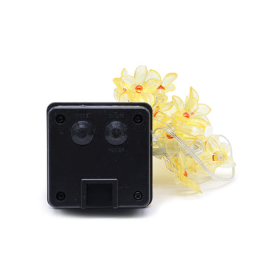 30 Solar LED Lily Flower String Lights