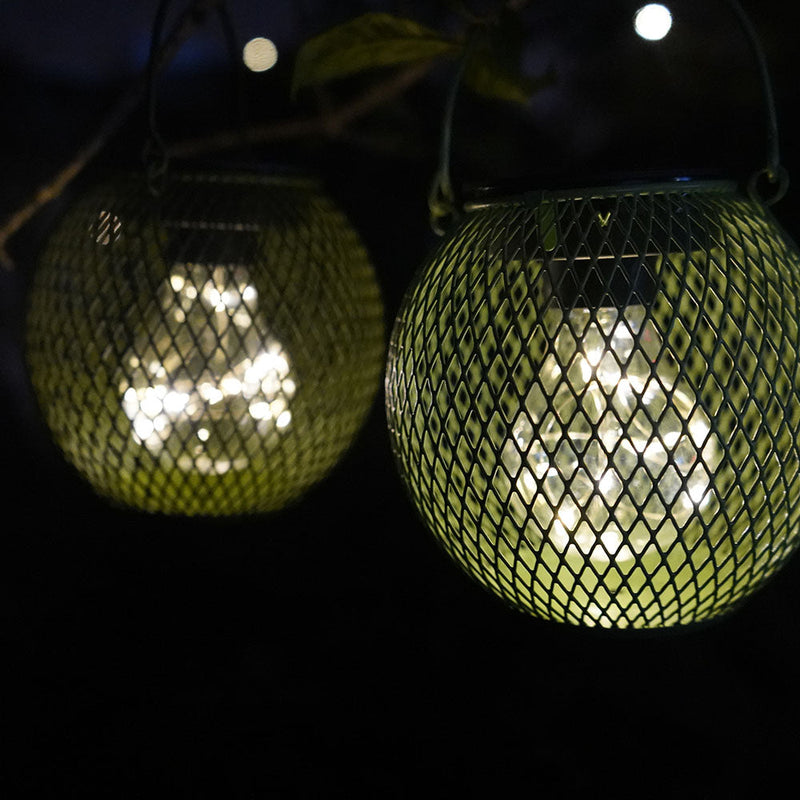 Solar Mesh Lantern