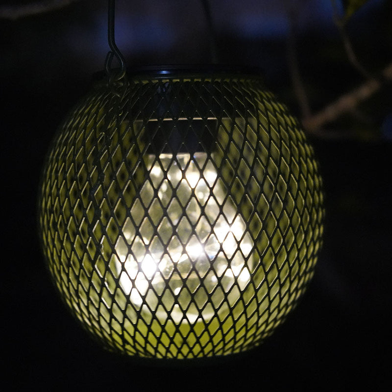 Solar Mesh Lantern
