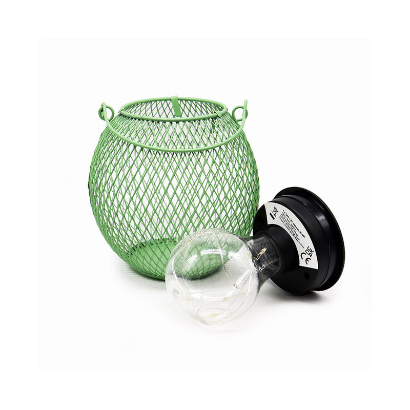 Solar Mesh Lantern