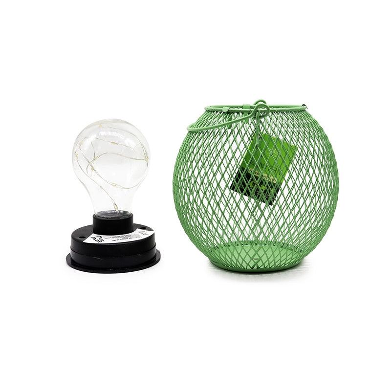 Solar Mesh Lantern