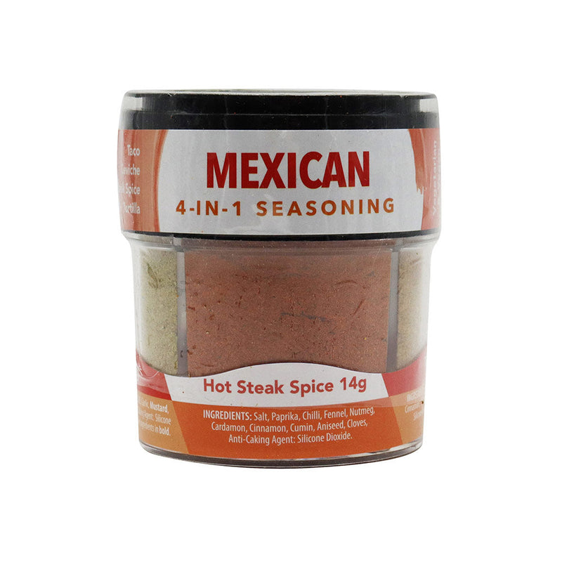 Spice It Up 4 In 1 Mexican Seasoning Mix 65g