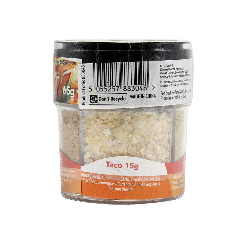 Spice It Up 4 In 1 Mexican Seasoning Mix 65g