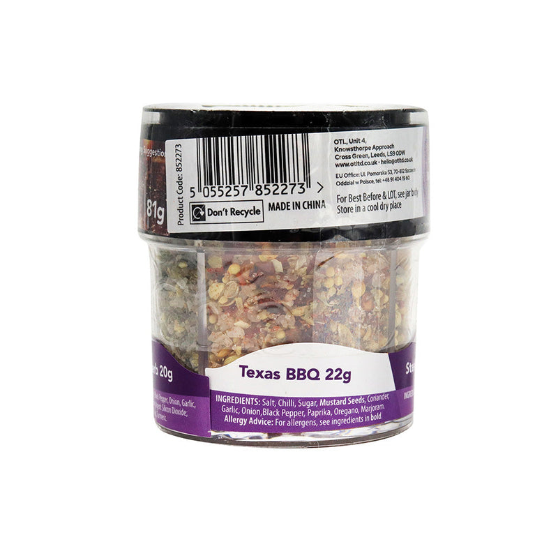Spice It Up 4 In 1 BBQ Seasoning Mix 81g