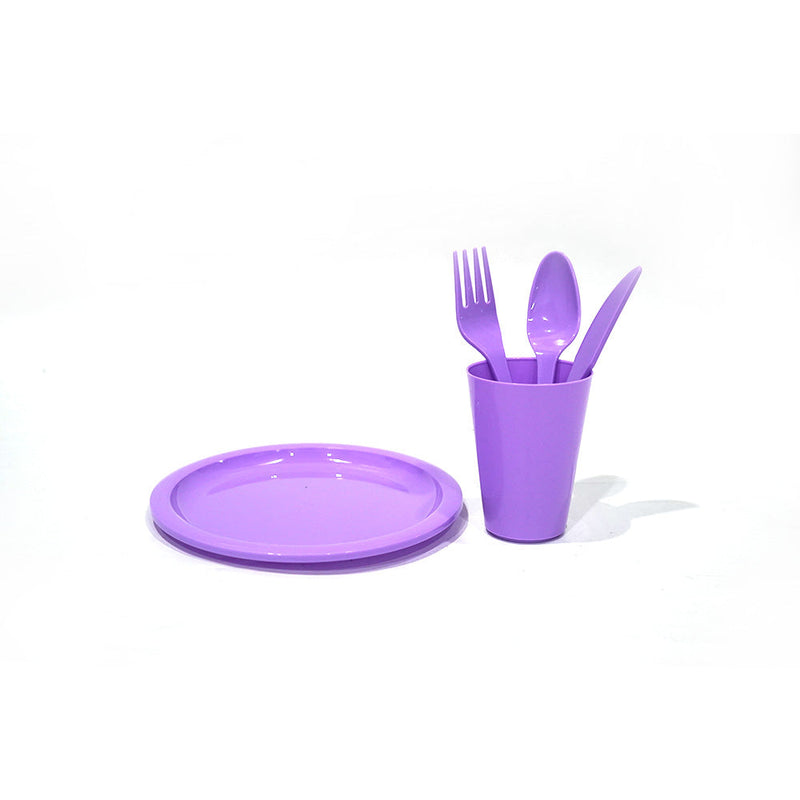 Picnic Dining Set 21 Pieces