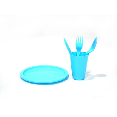 Picnic Dining Set 21 Pieces