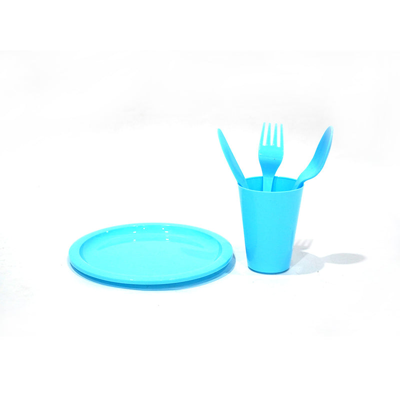 Picnic Dining Set 21 Pieces