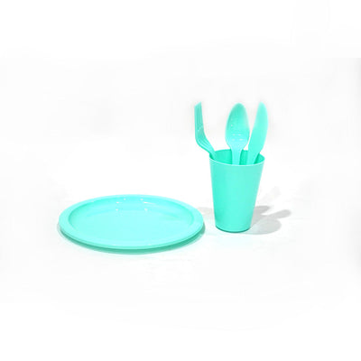 Picnic Dining Set 21 Pieces
