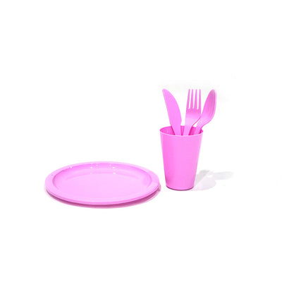 Picnic Dining Set 21 Pieces