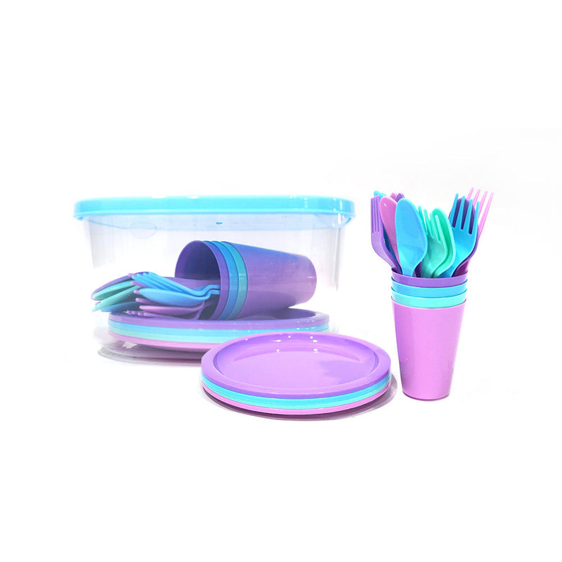 Picnic Dining Set 21 Pieces