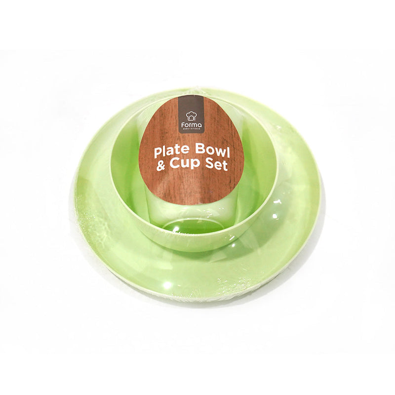 Picnic Plate Bowl & Cup Set