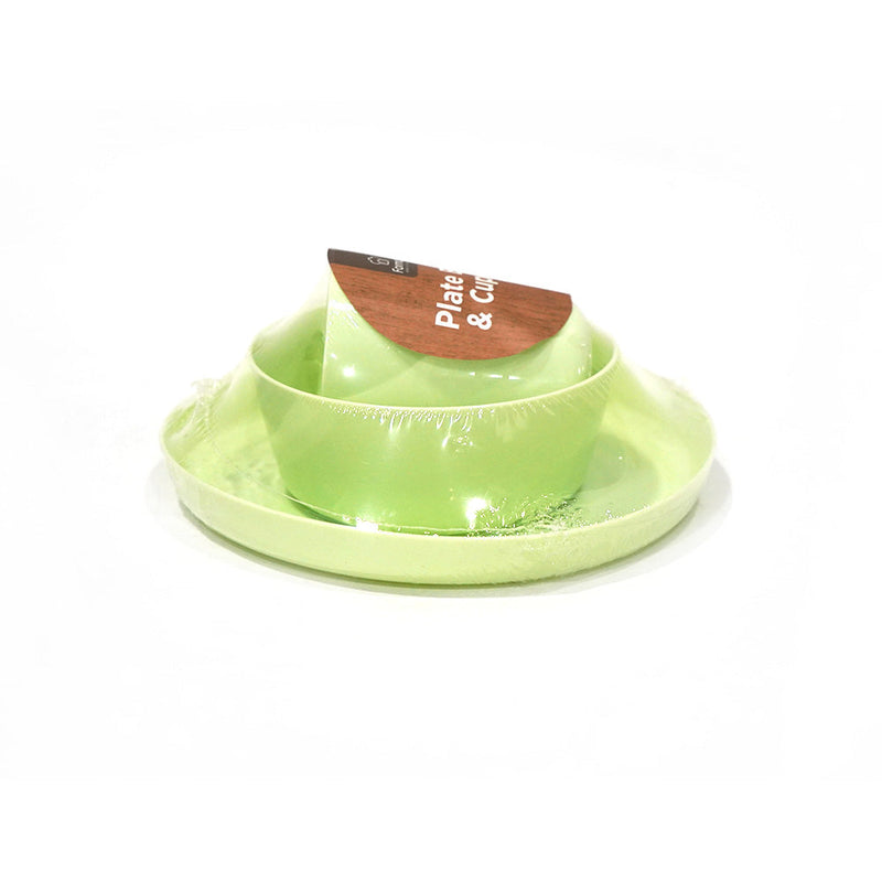 Picnic Plate Bowl & Cup Set