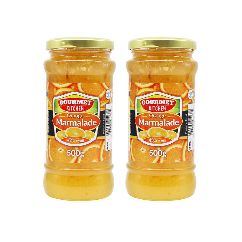 Gourmet Orange Marmalade Jam 500g