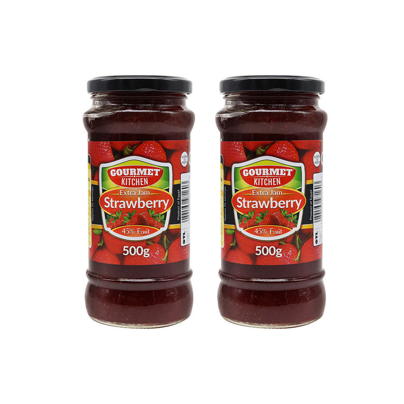 Gourmet Strawberry Jam 500g