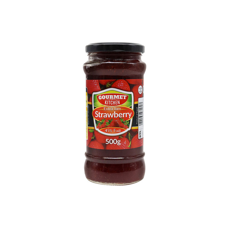 Gourmet Strawberry Jam 500g