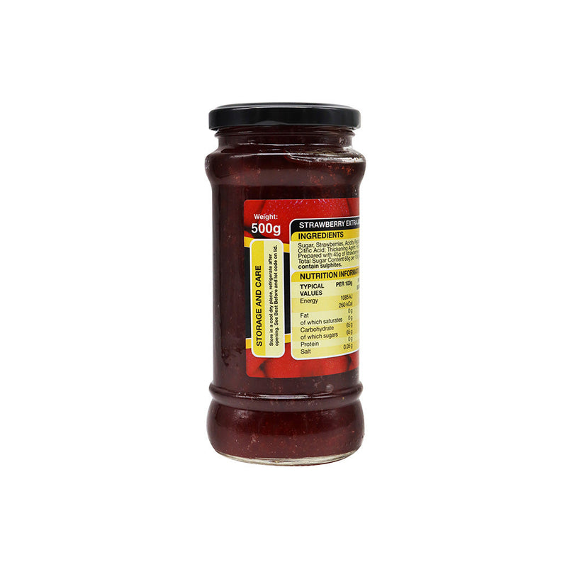 Gourmet Strawberry Jam 500g