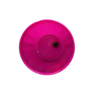 Plastic Pot Pink 13cm x 14cm