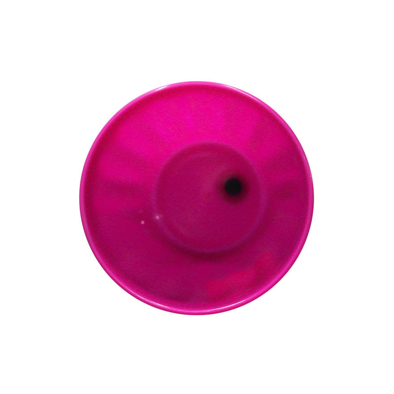 Plastic Pot Pink 13cm x 14cm