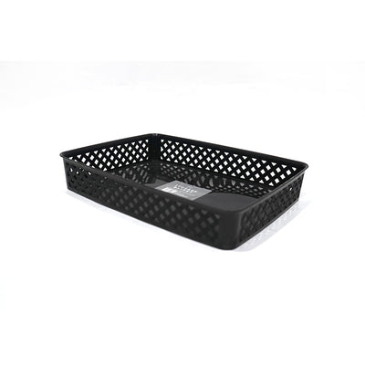 Multipurpose Plastic Storage Basket 26x35.5x6cm