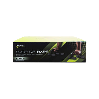 Push Up Bars Stands Handles Set 2Pack