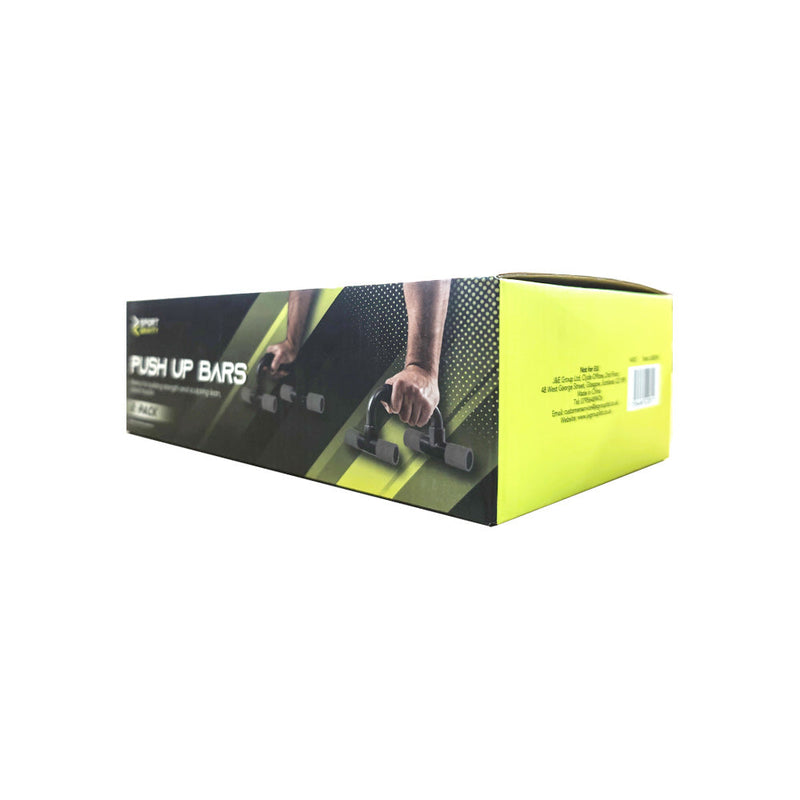 Push Up Bars Stands Handles Set 2Pack