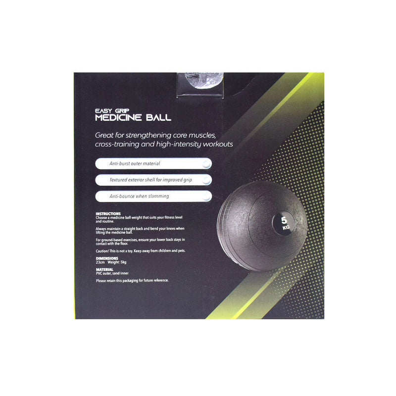 Easy Grip Medicine Ball 5KG