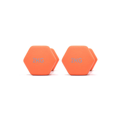 2KG Dumbbell Weights for Strength Training