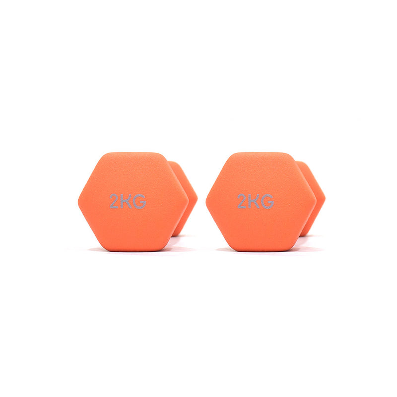 2KG Dumbbell Weights for Strength Training