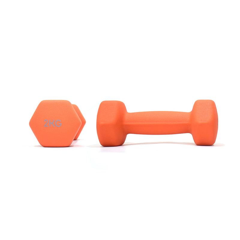 2KG Dumbbell Weights for Strength Training