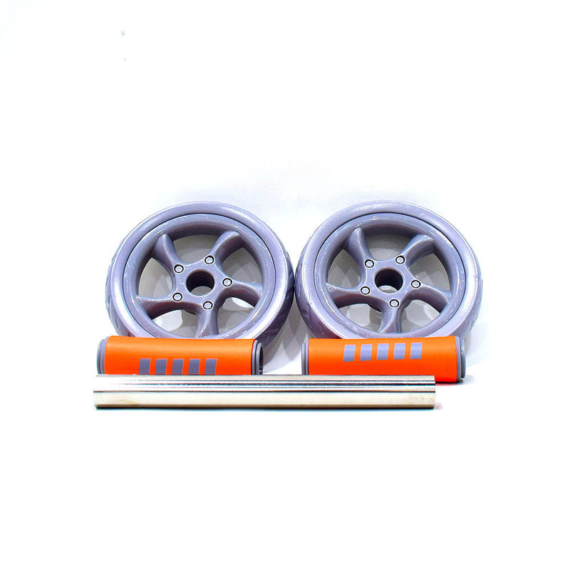 Dual Exercise AB Wheel Roller