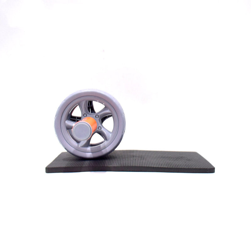 Dual Exercise AB Wheel Roller