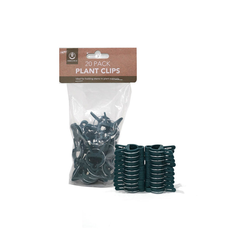 20 Pack Plant & Flower Clips