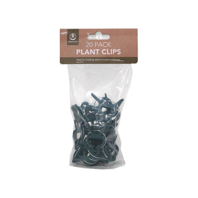 20 Pack Plant & Flower Clips