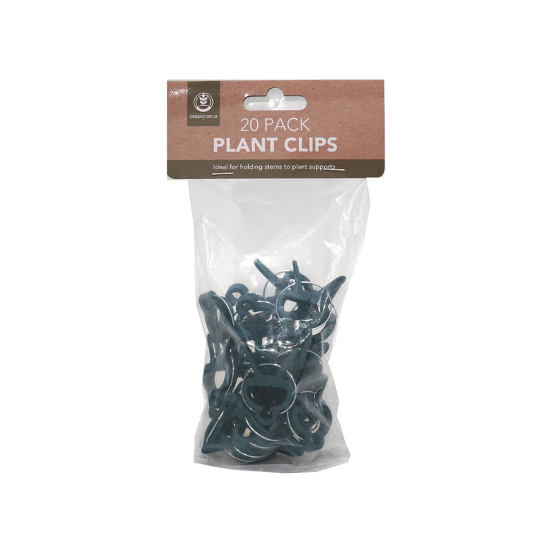 20 Pack Plant & Flower Clips