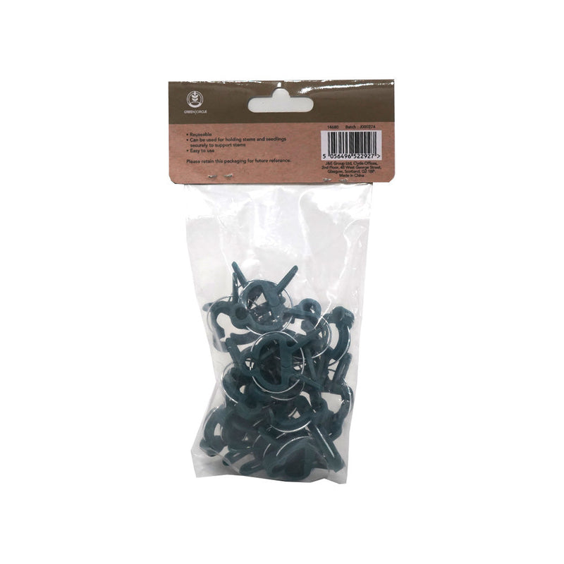 20 Pack Plant & Flower Clips