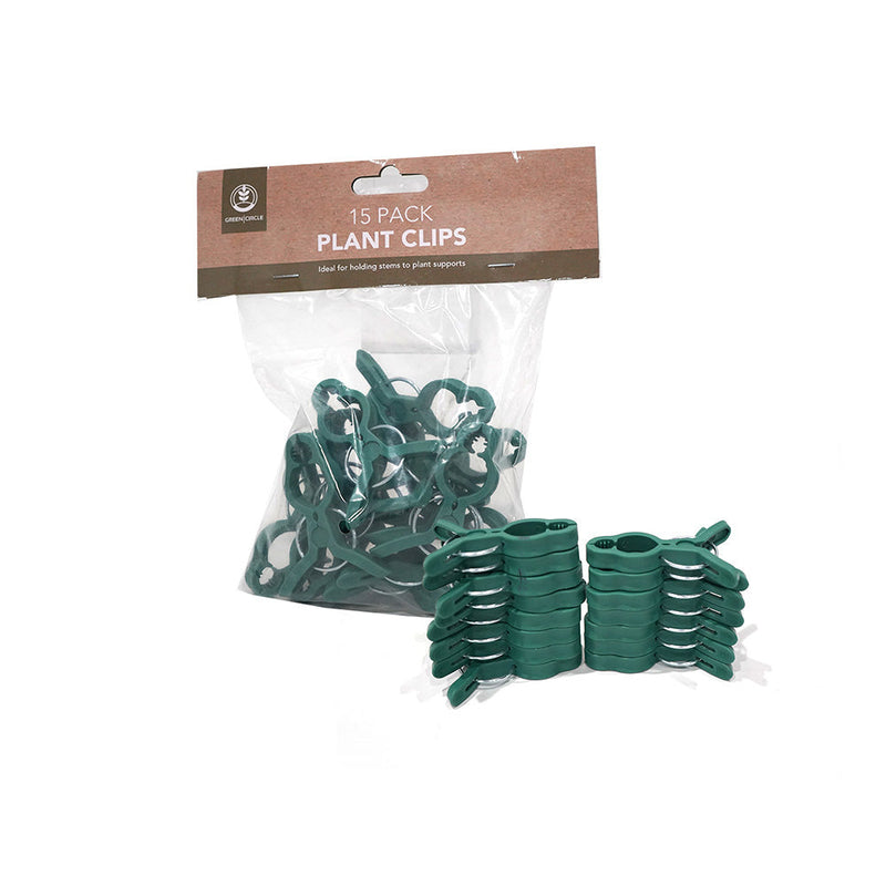 15 Pack Plant & Flower Clips