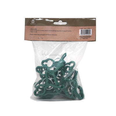 15 Pack Plant & Flower Clips