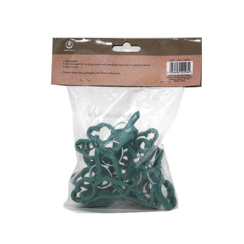 15 Pack Plant & Flower Clips