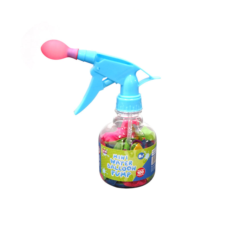 Mini Water Balloon Pump Toy