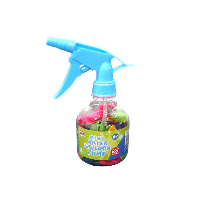 Mini Water Balloon Pump Toy